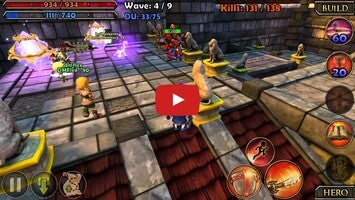 Gameplay video of Dungeon Defenders: First Wave 1