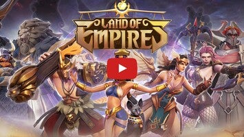 วิดีโอการเล่นเกมของ Land of Empires 1