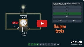 Videoclip despre VoltLab 1