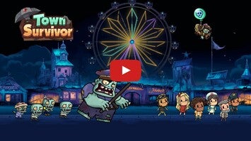 วิดีโอการเล่นเกมของ Town Survivor - Zombie Haunt 1