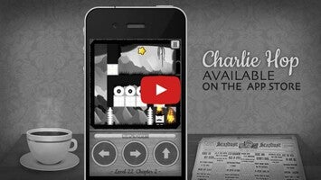 Gameplay video of Charlie Hop 1