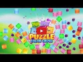 Video gameplay Color Crush: Block Puzzle Game 1