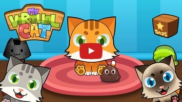 Vídeo de gameplay de My Virtual Cat 1