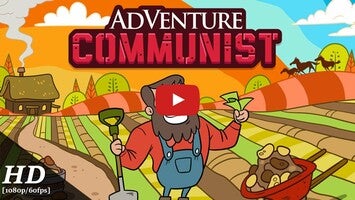 วิดีโอการเล่นเกมของ AdVenture Communist 1