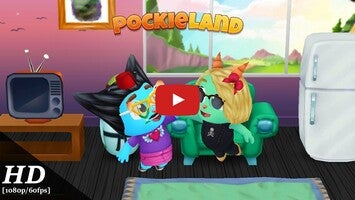 Video gameplay Pockieland 1
