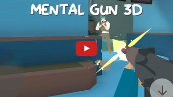 Gameplay video of Mental Gun 3D 2