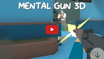 طريقة لعب الفيديو الخاصة ب Mental Gun 3D2