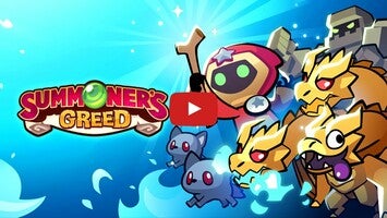 Vídeo de gameplay de Summoner's Greed 1