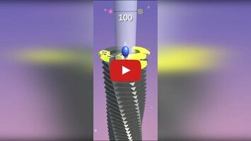 Vídeo de gameplay de Stack Ball 3D - Explode 1