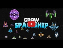 Grow Spaceship - Galaxy Battle 1 का गेमप्ले वीडियो