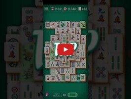Vídeo de gameplay de Arkadium's Mahjong Solitaire - Best Mahjong Game 1