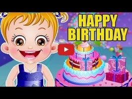 Gameplay video of Baby Hazel Party Games 1