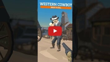 วิดีโอการเล่นเกมของ Western Cowboy: Shooting Game 1