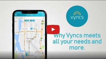Video about Vyncs: Connected Car OBD GPS 1