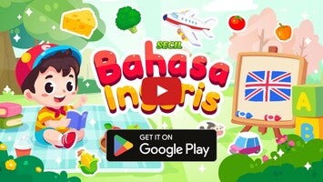 Videoclip cu modul de joc al Belajar Bahasa Inggris + Suara 1