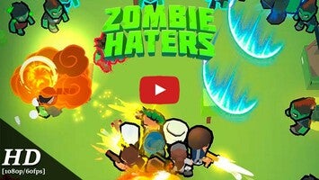 Video gameplay Zombie Haters 1
