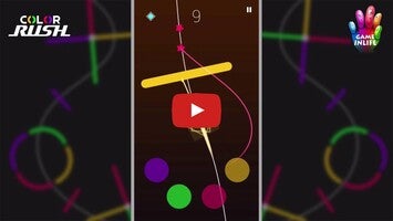 Vídeo-gameplay de Color Rush 1