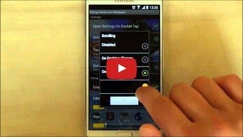 Vidéo au sujet deFlying Islands Live Wallpaper1