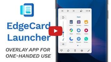 Vidéo au sujet deEdge Card Launcher1