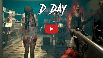 Gameplay video of Zombie Hunter D-Day 1