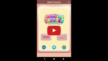 Vidéo de jeu deMath Puzzles1