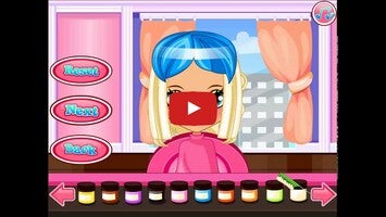 Vídeo-gameplay de Beauty Hair Salon 1