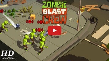 طريقة لعب الفيديو الخاصة ب Zombie Blast Crew1