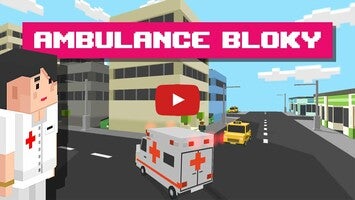 Gameplay video of Cube City Ambulance 1