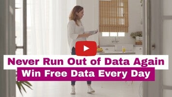 Video über Internet Data app : 100 GB 1