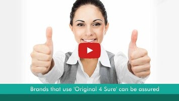 วิดีโอเกี่ยวกับ Original4Sure 1