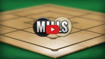 Vidéo de jeu deNine men's Morris (Mills)1
