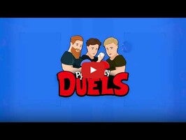 วิดีโอการเล่นเกมของ Pongfinity Duels: 1v1 Online 1