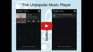 Video über Unpopular Music Player (