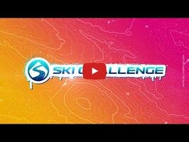 Video gameplay Ski Challenge 1
