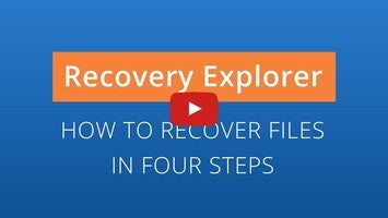 Recovery Explorer Professional 1 के बारे में वीडियो