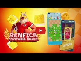 Vídeo-gameplay de Benfica Football Merge 1