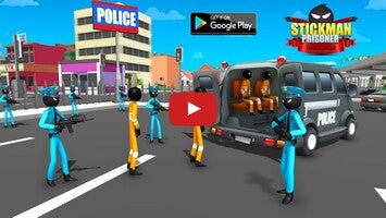 طريقة لعب الفيديو الخاصة ب Police Prison Bus Simulator1