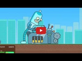 Gameplay video of Idle Humans: Robotopia 1