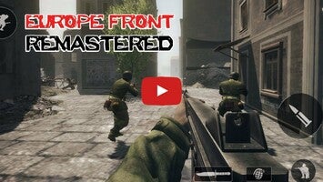 طريقة لعب الفيديو الخاصة ب Europe Front Remastered1
