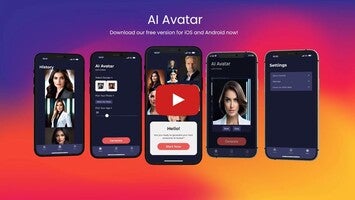 فيديو حول AI Avatar1