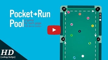 Vídeo-gameplay de Pocket Run Pool 1