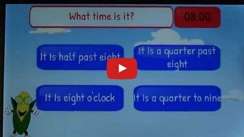 Gameplay video of Learn Clock FREE 1