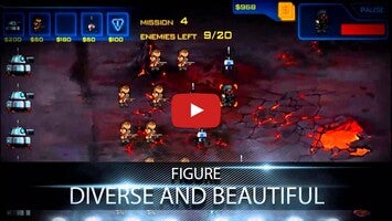 Vídeo de gameplay de Plants VS. Monsters 1