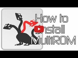 วิดีโอเกี่ยวกับ MultiROM Manager 1