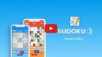 Video gameplay Sudoku 1