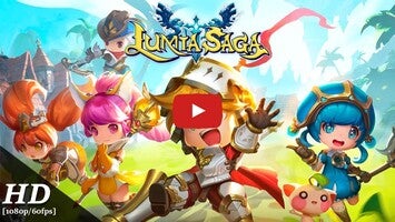 Video gameplay Lumia Saga 1