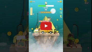 Vidéo de jeu deGun Island1