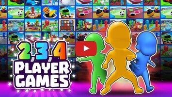 Video gameplay TwoPlayerGames 2 3 4 Player 1