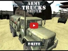 Vidéo de jeu deArmy trucks driver1