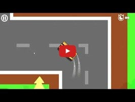 Gameplayvideo von Escape Race : 2D maze car racing 1